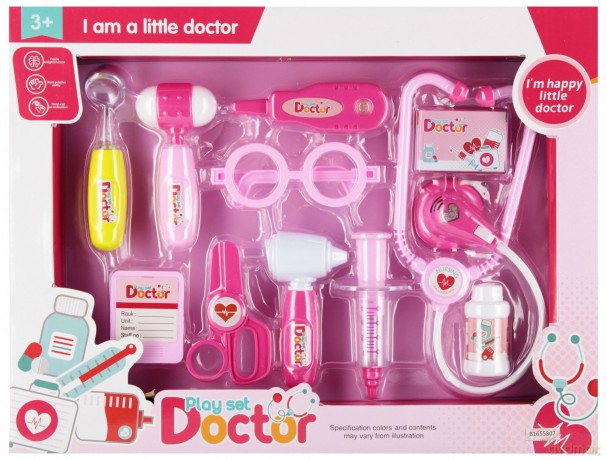 Zestaw Lekarski Mega Creative 574056