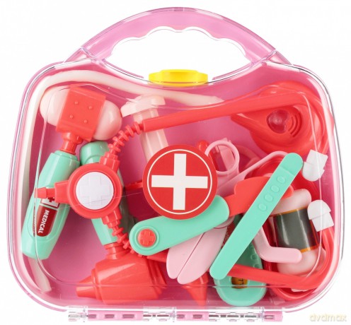 Zestaw Lekarski W Walizce Mega Creative 574054