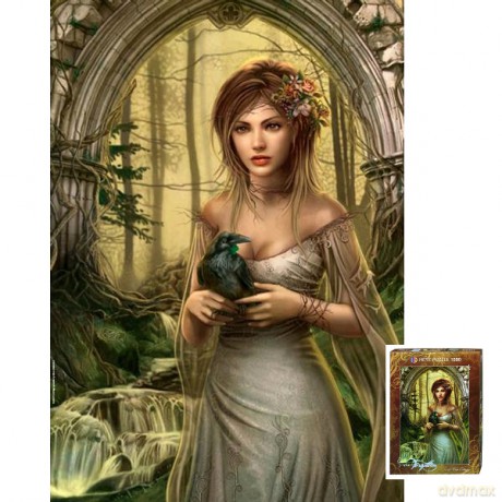 HEYE 1000 EL. Wrona [PUZZLE]