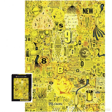 HEYE 1000 EL. Yellow Rose [PUZZLE]