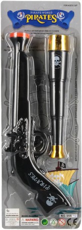 Zestaw Piracki Mega Creative 572074
