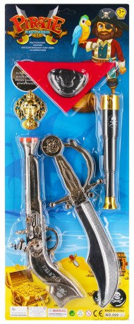 Zestaw Piracki Mega Creative 572075