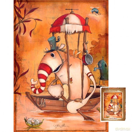 HEYE 1000 EL. Zozowille Rowboat [PUZZLE]