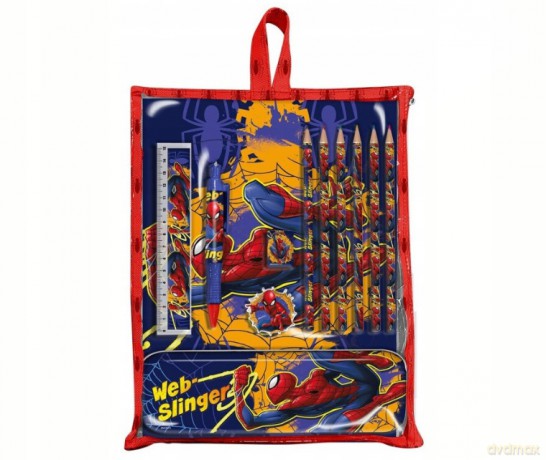 Zestaw piśmienniczy Spiderman SP50059 Kids Euroswan