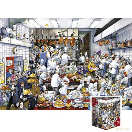 HEYE 1500 EL. Bon appetit! Blachon [PUZZLE]