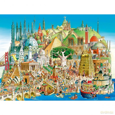 HEYE 1500 EL. Global City Prades [PUZZLE]