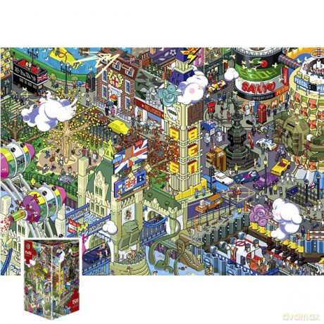 HEYE 1500 EL. London eBoy [PUZZLE]