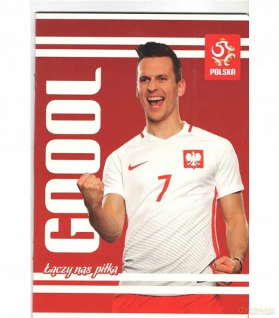 Zeszyt w kratkę A5 Robert Lewandowski Interdruk 16 kartek
