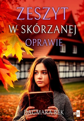 Zeszyt w skórzanej oprawie - Rek Dagmara [KSIĄŻKA]