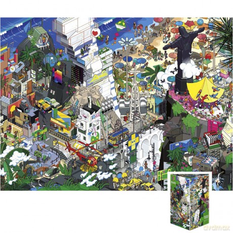 HEYE 1500 EL. Rio eBoy [PUZZLE]