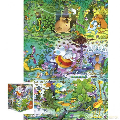 HEYE 1500 EL. Wildlife Mordillo [PUZZLE]