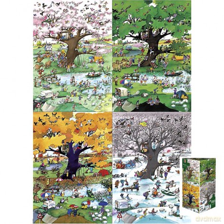 HEYE 2000 EL. 4 Seasons Blachon [PUZZLE]