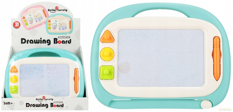 Znikopis Magnetyczny Kolorowy Mega Creative 574044