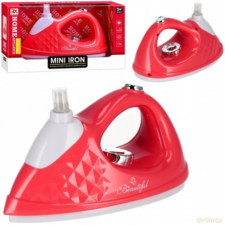 Żelazko Dla Dzieci Edukacyjne Z Wibracją Interaktywne Agd Zabawka