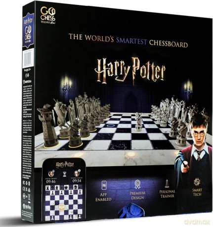 Harry Potter Electronic Chess Board Game. GoChess Mini Wizard [GRA PLANSZOWA]