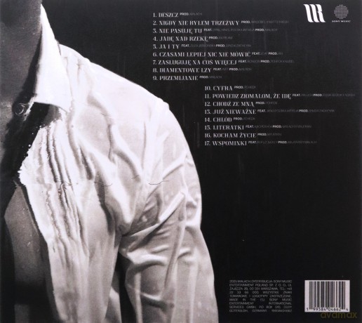 Małach: Deszcz [CD]