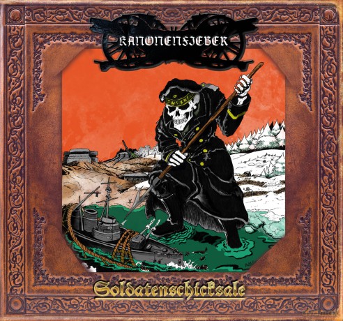 Kanonenfieber: Soldatenschicksale (mediabook) [CD]