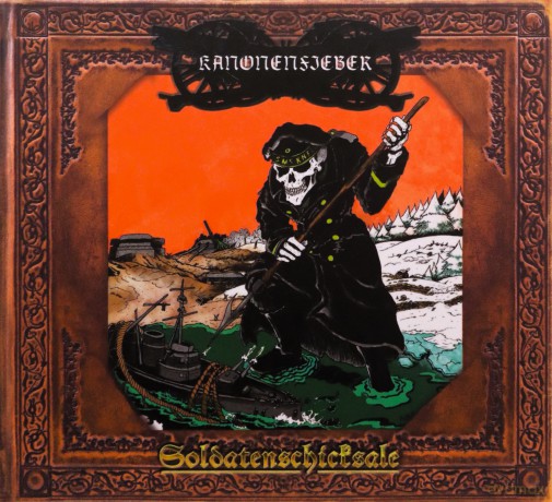 Kanonenfieber: Soldatenschicksale (mediabook) [CD]