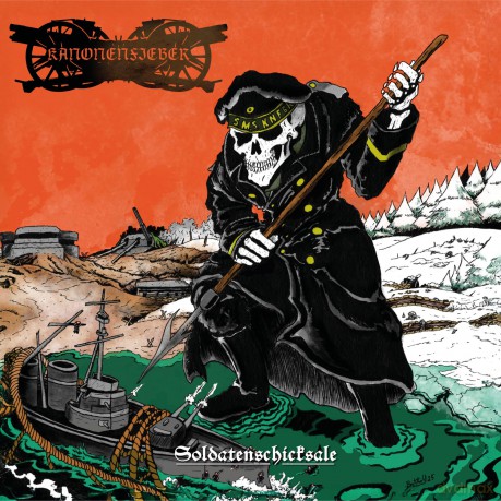 Kanonenfieber: Soldatenschicksale (Transparent Orange) [Winyl]