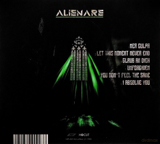Alienare: Mea Culpa (digipack) [CD]