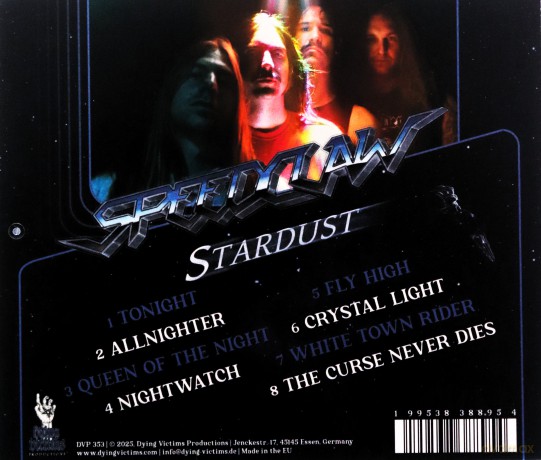 Speedclaw: Stardust [CD]