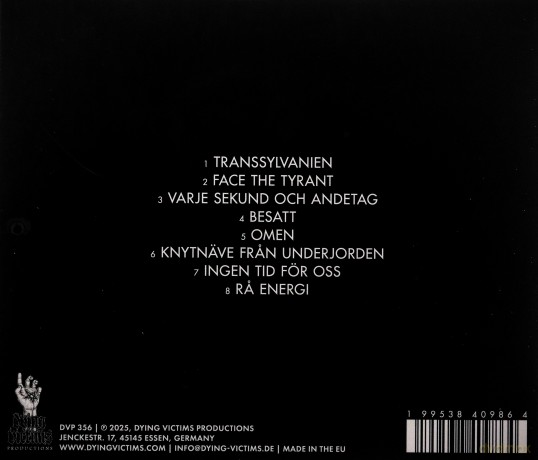 Tyrann: Besatt [CD]