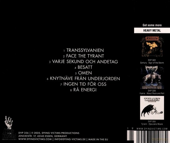 Tyrann: Besatt [CD]