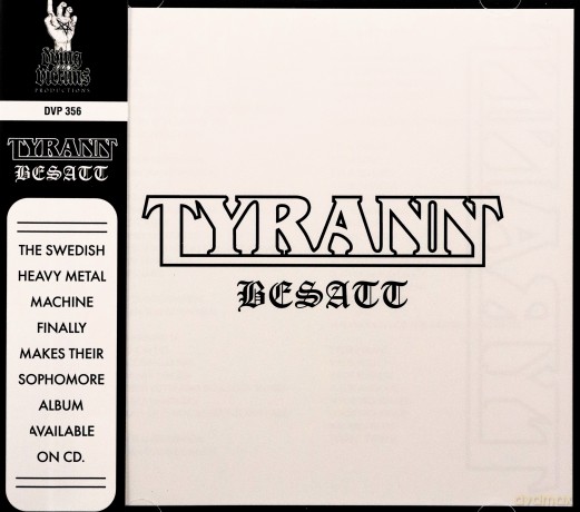 Tyrann: Besatt [CD]