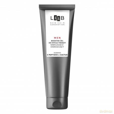 AA LAAB Men Booster - Żel do mycia twarzy nawilżająco - energizujący 150 ml