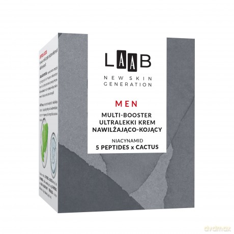 AA LAAB Men Multi - Booster ultralekki krem nawilżająco - kojący 50 ml