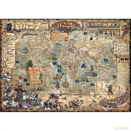 HEYE 3000 EL. Pirate World [PUZZLE]