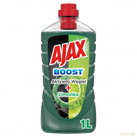 AJAX PŁYN UNIW. 1L AKTYWNY WĘGIEL I LIMONKA