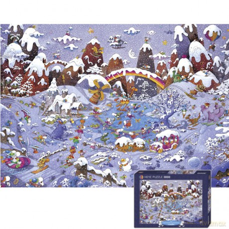 HEYE 3000 EL. Winterland Mordillo [PUZZLE]
