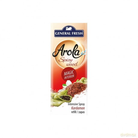 AROLA ODŚWIEŻACZ SZYSZKA ZAPAS 40ML KARDAMON