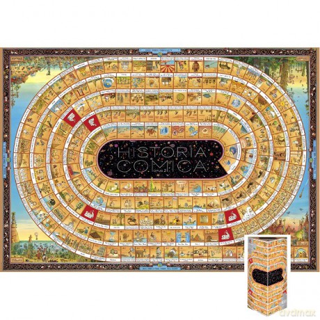 HEYE 4000 EL. Historia Comica Opus 2 [PUZZLE]