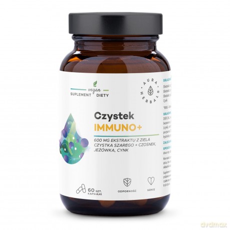 AURA Czystek Immuno+ kapsułki 60szt