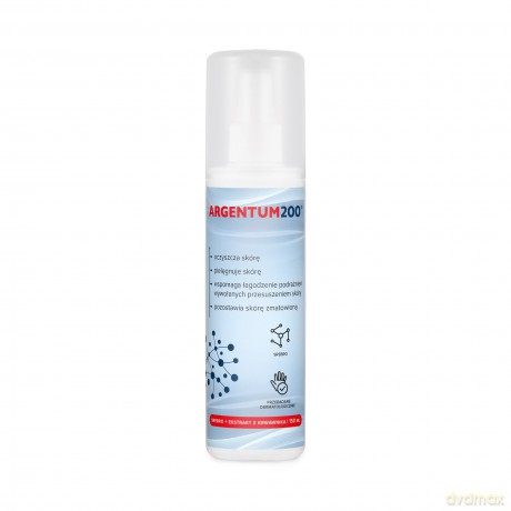 AURA HERBALS Srebro Argentum 200 aerozol 150 ml
