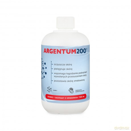 AURA HERBALS Srebro Argentum 200 tonik 500 ml