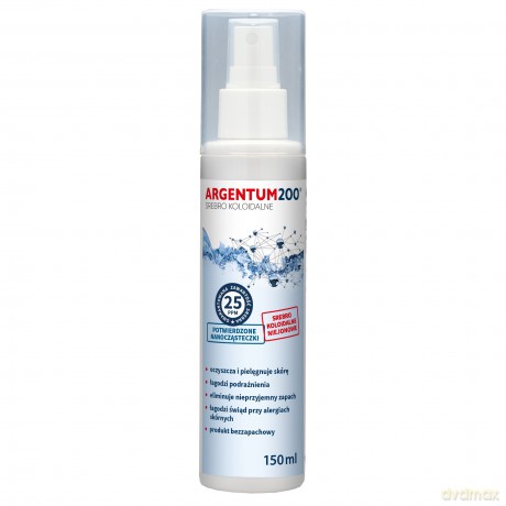 AURA HERBALS Srebro Koloidalne 25 ppm areozol 150 ml
