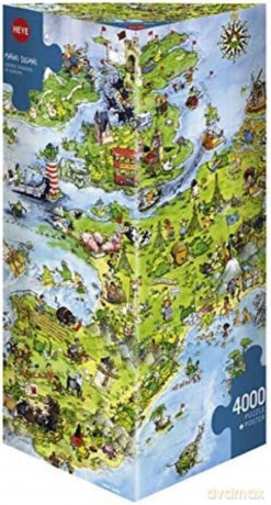 HEYE 4000 EL. United Dragons of Europe [PUZZLE]
