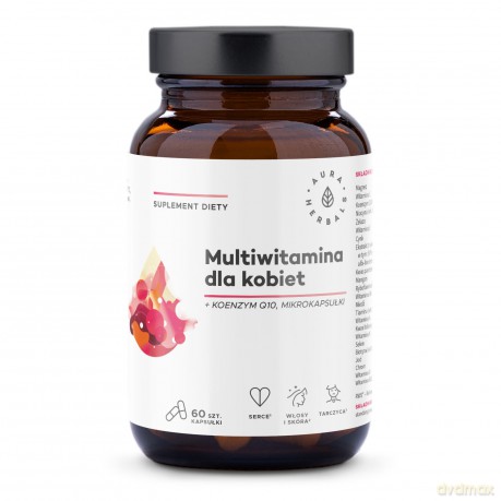 AURA Multiwitamina dla kobiet kaps. 60szt