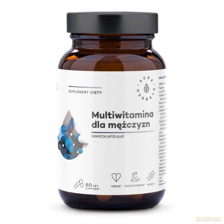 AURA Multiwitamina dla mężczyzn kaps. 60szt