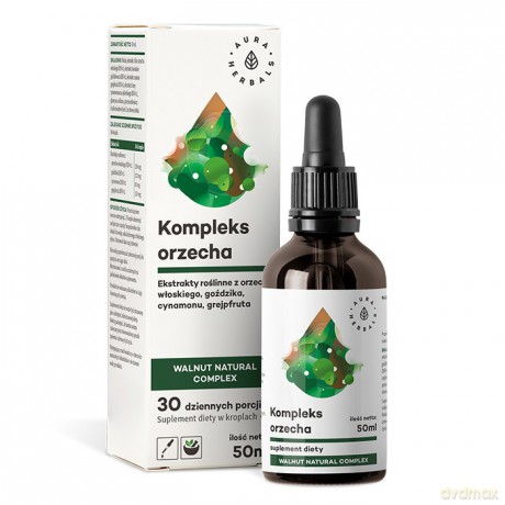 AURA Orzech Walnut krople 50ml
