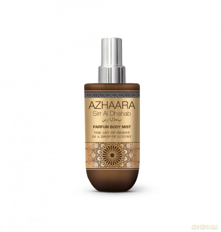 AZHAARA Sirr Al. Dhahab Parfum Mgiełki do ciała 250 ml
