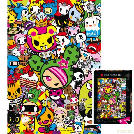 HEYE 500 EL. AllStars [PUZZLE]