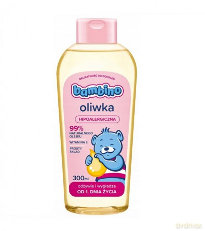 BAMBINO Delikatna Oliwka dla niemowląt i dzieci 300ml