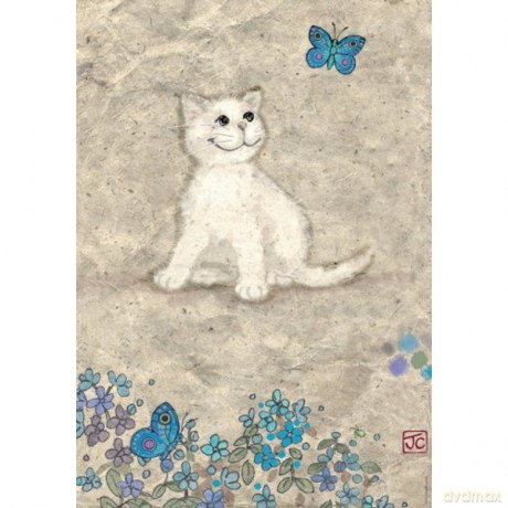 HEYE 500 EL. Biały kotek [PUZZLE]