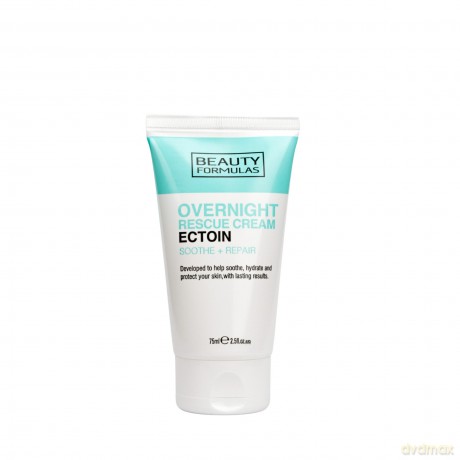 BEAUTY FORMULAS Krem regenerujący na noc z ektoiną 75 ml