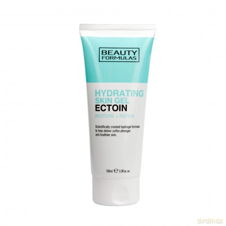 BEAUTY FORMULAS Nawilżający żel do skóry z ektoiną 100 ml