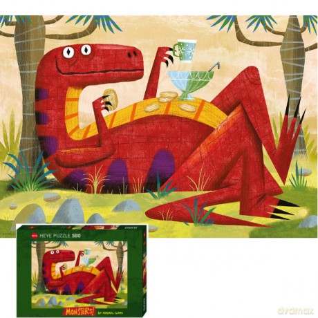 HEYE 500 EL. Monster Punch [PUZZLE]